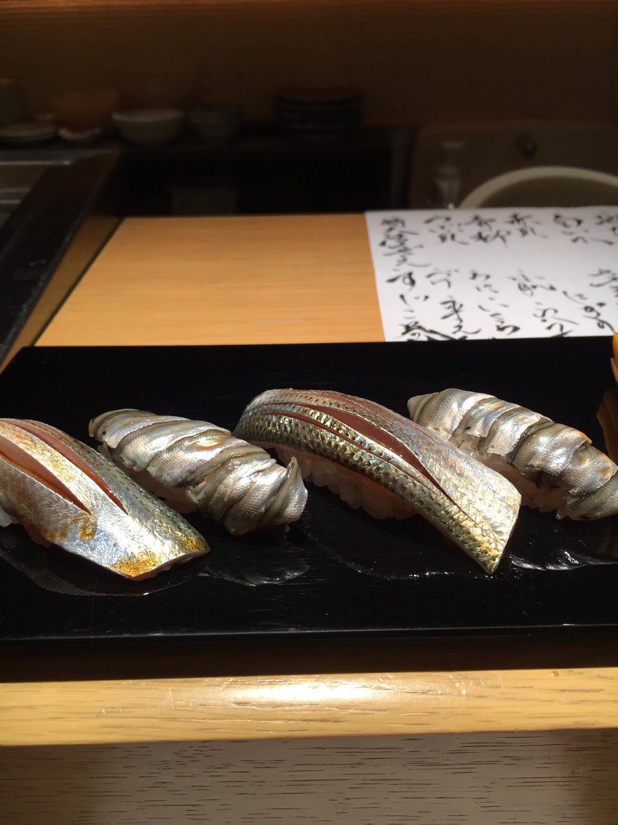 sushirabu040316's tweet image. #しんこ ＃食べ比べ