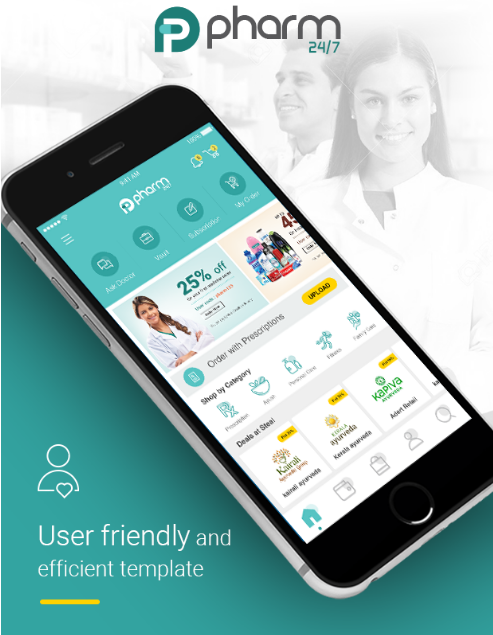 CodeInfoTech4's tweet photo. Create your own branded #MedicineDeliveryApplication with pharma 24/7 iOS app template. Buy Now : https://t.co/qOi1uSQ3jD
#ios #pharmaapp #uidesign #EMedStore #Pharma #appui #online #SwiftLang #apptemplate #apptemplates #appreskin #OnlineMedicalstore #epharmacy #HealthcareApp https://t.co/DTZK2BAH4I