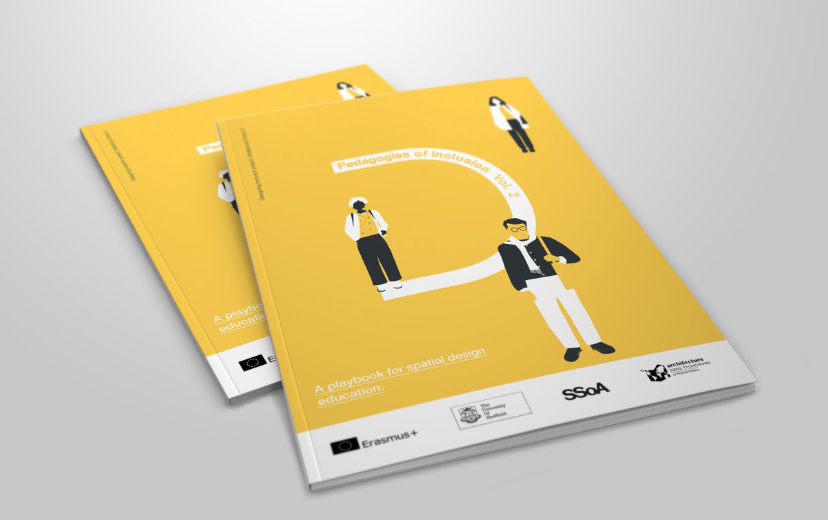 Happy to share this resource: 'Pedagogies of Inclusion Vol.2: A playbook for spatial design education', created as part of the <a href="/DesIncProject/">Desinc Live</a> project. 
@bxdecarli @SSoA_news @ASF_UK @asfint @LeuvenU <a href="/HousingEurope/">Housing Europe</a> #WorldRefugeeDay docs.wixstatic.com/ugd/839713_67f…