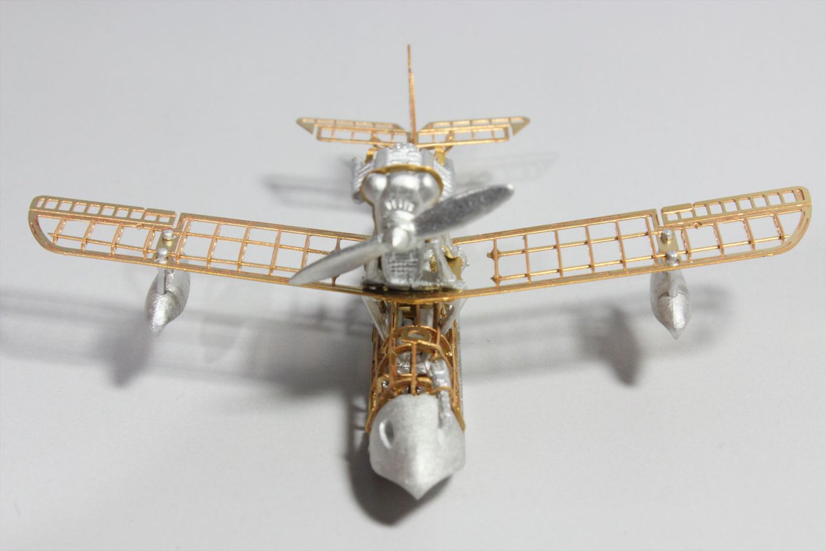 LBS 未使用 ジブリ 紅の豚 サボイア S-21 ミニエッチングキット 未組立