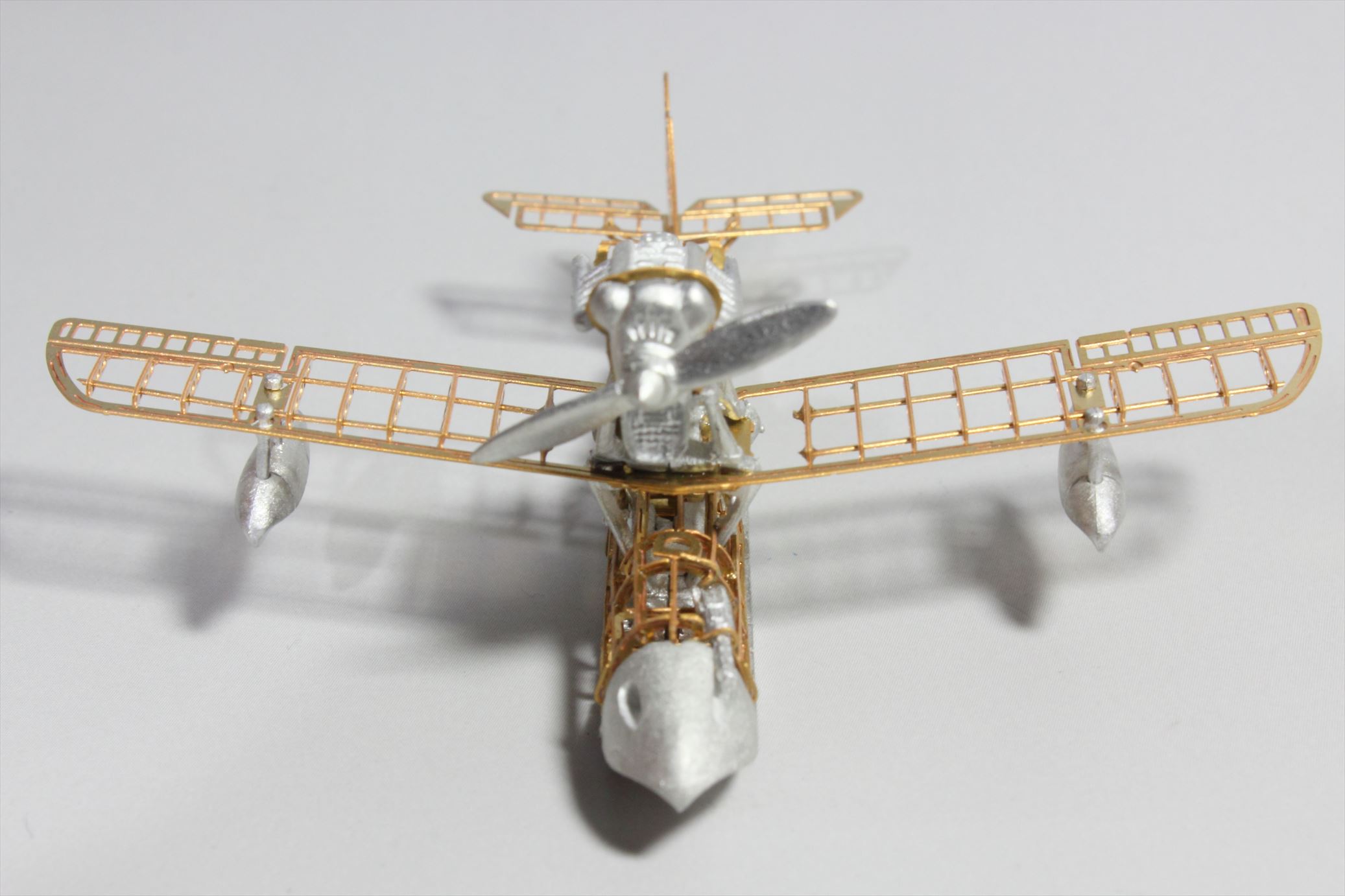 ジブリ美術館限定】サボイアS-21ミニエッチングモデル【紅の豚