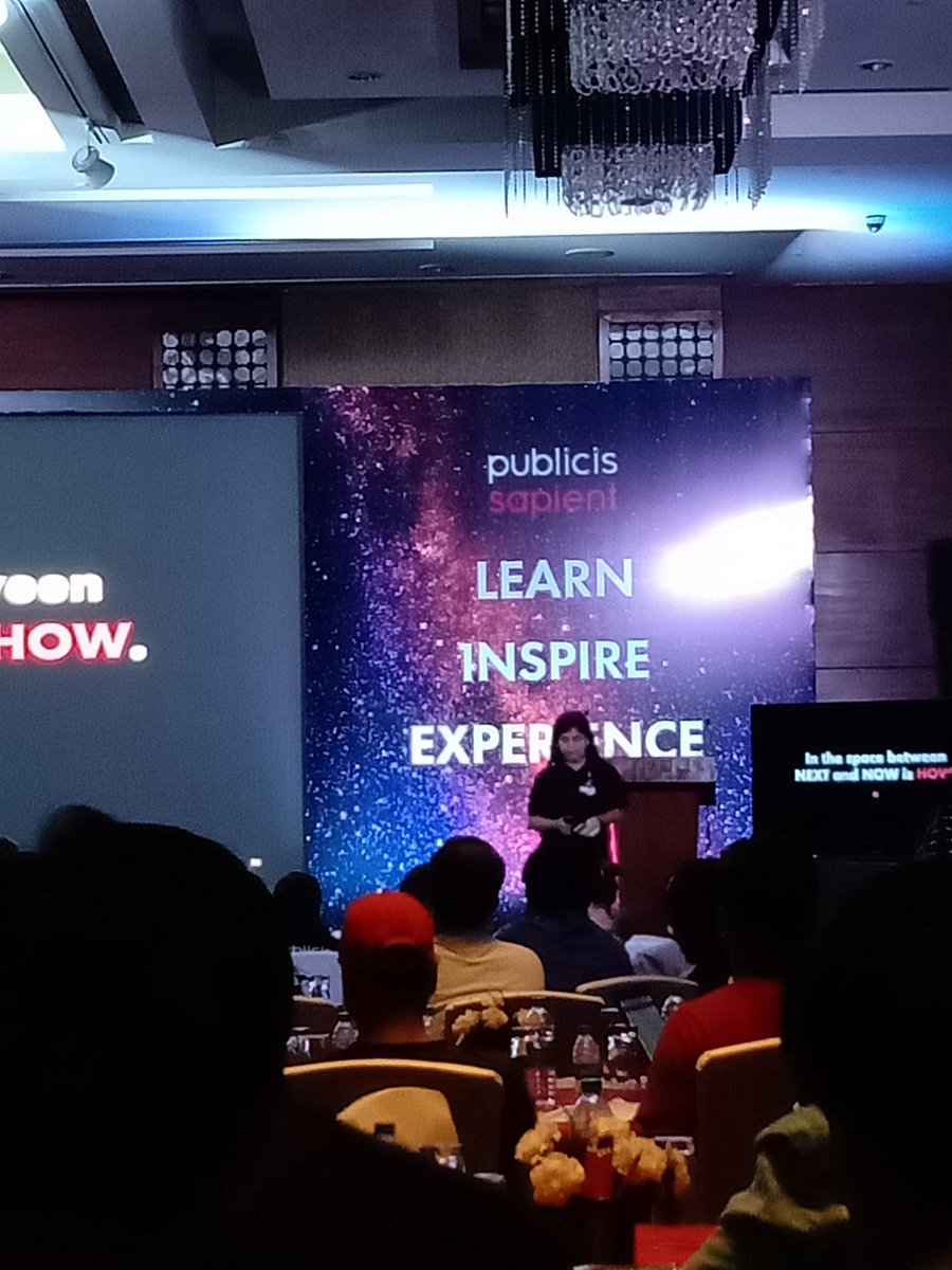 sushil_ait's tweet photo. #xtsummit19 xt summit Publicist.Sapient.. Tensorflow.js fusion of ML and web.. https://t.co/WfI3dY4V1l