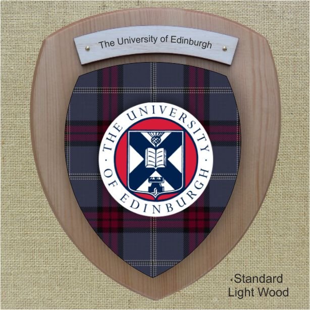 ScotCrest's tweet photo. The University of Edinburgh Graduation Wall Plaque makes a truly unique gift to mark and celebrate all the hard work. Each one is hand made to order and personalised at no additional cost then shipped worldwide....https://t.co/WIIwJ5lF3X https://t.co/I83GXz5o3n