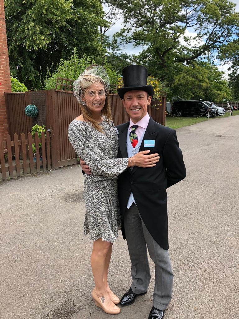 FrankieDettori's tweet photo. Ready for ladies day https://t.co/RBA6g6JbOQ