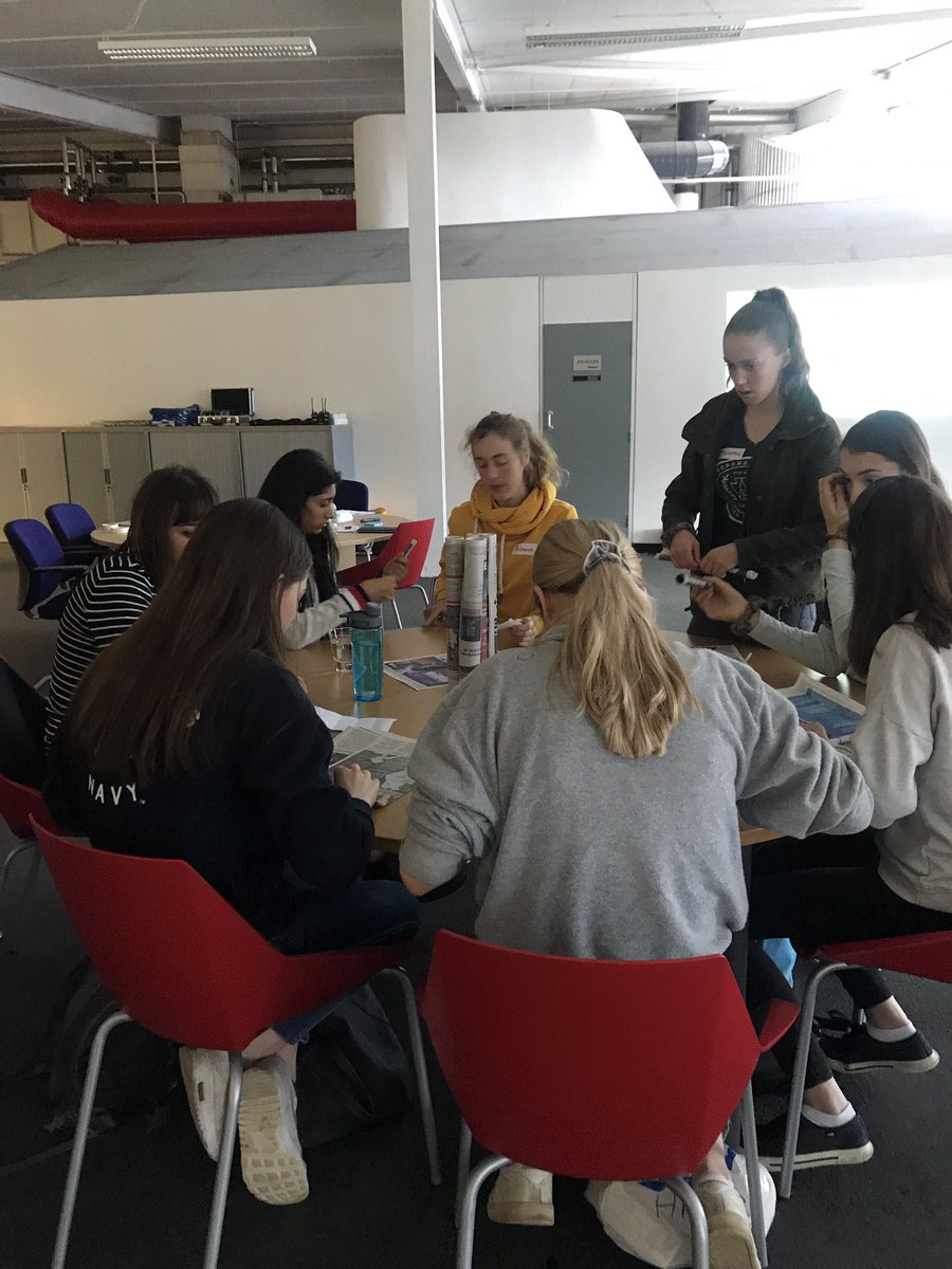 futures_consult's tweet photo. We’re back @REECEgroup @ReeceInnovation celebrating with year 10 pupils and teachers @WES1919 day! Meeting staff, tours and taking part in a range of innovation challenges! #stem #engineering #thisgirlcan https://t.co/FF6w6oXau2