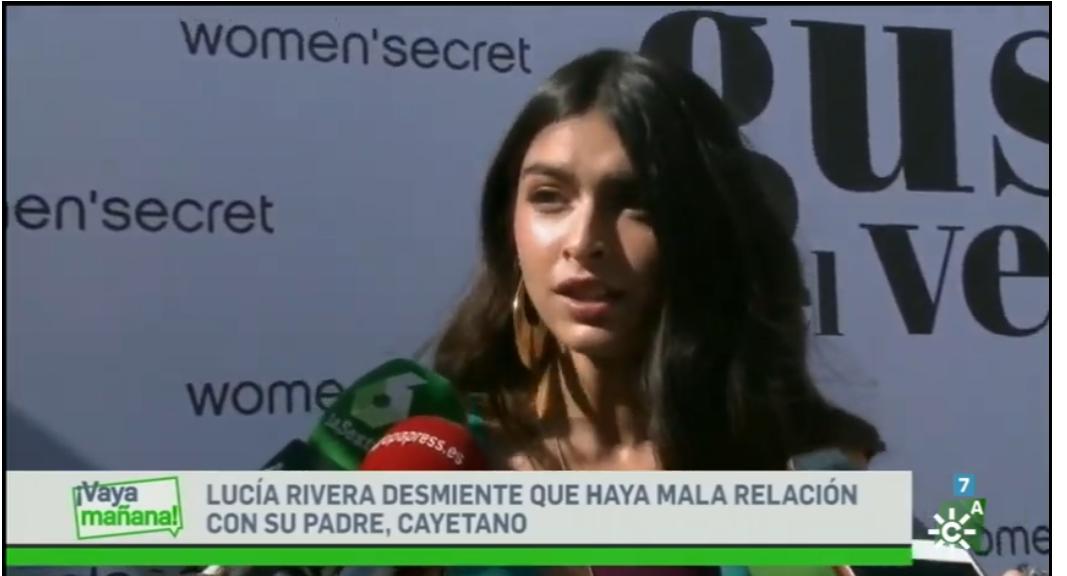 ¿Cómo es la relación entre Cayetano y su hija? <a href="/vayamananacstv/">¡Vaya Mañana!</a> <a href="/fdlaguardia/">FernandoDdelaGuardia</a> <a href="/Inesporro/">InesPorro</a> <a href="/sergiomorante/">Sergio Morante</a> <a href="/luciasolerc/">Lucía Soler Carrasco</a>  Se lo contamos en <a href="/canalsur/">CanalSur</a>