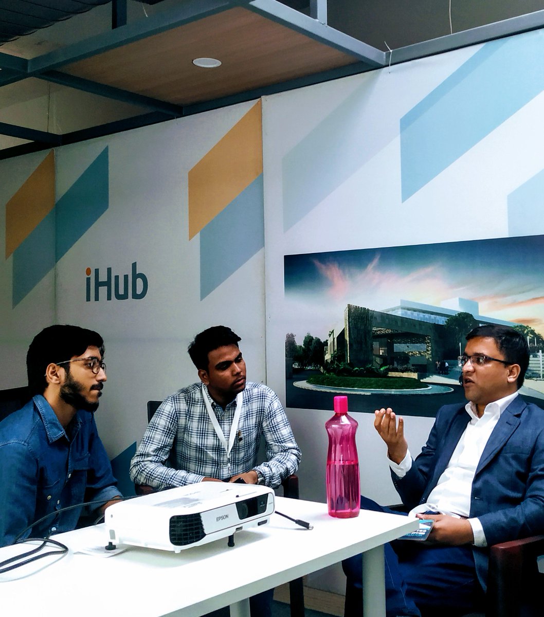 Affine_ai's tweet photo. Vineet Kumar, Co-Founder &amp; Chief Solution Architect, Affine Analytics fostering young entrepreneurs on current capabilities &amp; future possibilities at iHub inc during #Ignite19 Start-up Accelerator Program event.
#iHubIgnite #Startup #AcceleratorProgram https://t.co/zIjwTBzNUB