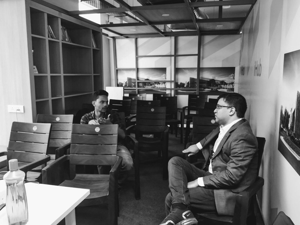 Affine_ai's tweet photo. Vineet Kumar, Co-Founder &amp; Chief Solution Architect, Affine Analytics fostering young entrepreneurs on current capabilities &amp; future possibilities at iHub inc during #Ignite19 Start-up Accelerator Program event.
#iHubIgnite #Startup #AcceleratorProgram https://t.co/zIjwTBzNUB
