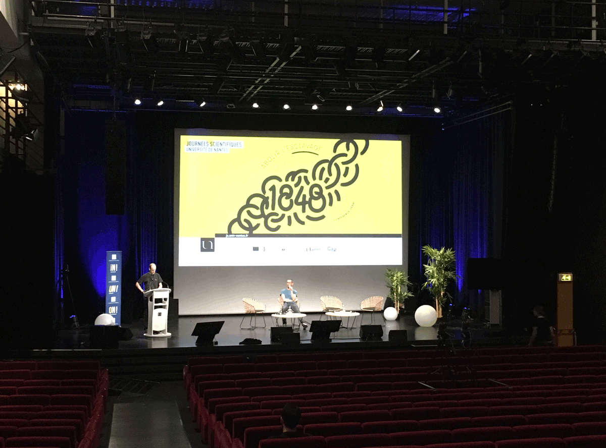 NantesUniv's tweet photo. Les Journées Scientifiques commencent aujourd'hui à #Nantes ! A ce soir 19h pour la conférence grand public, et n'oubliez pas d'inclure le hashtag #JSUN2019 dans vos tweets. https://t.co/MAXSvXMc82