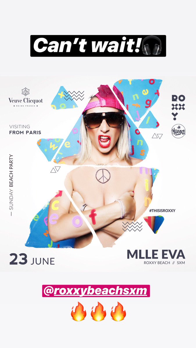 MLLE EVA tweet media