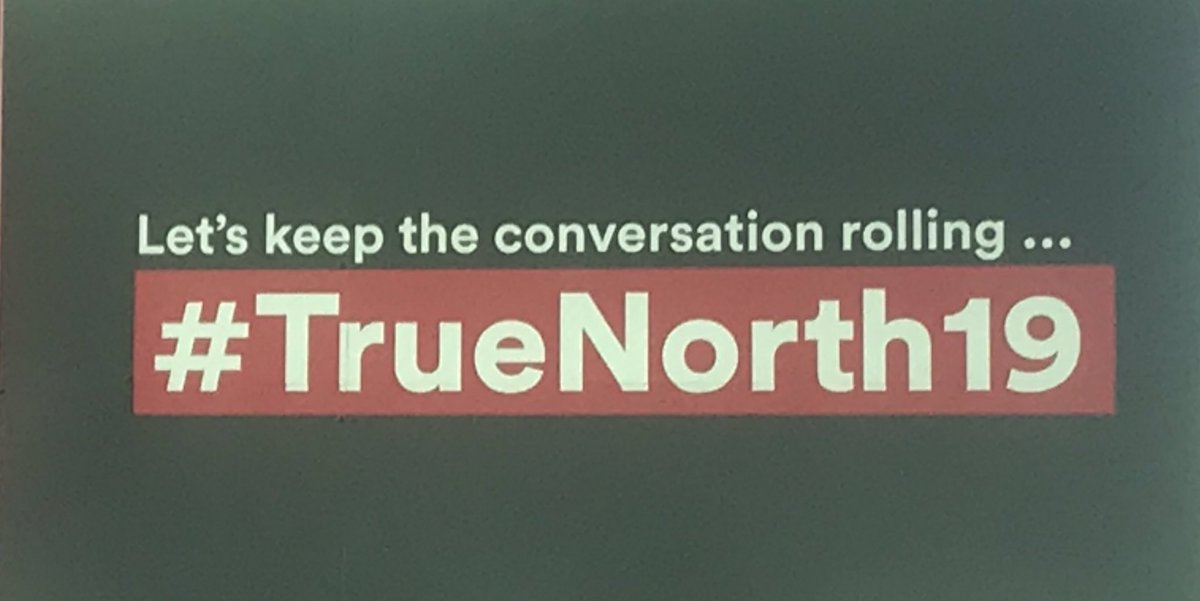 RamiPosner's tweet photo. Thrilled to be at #TrueNorth19 in #WaterlooRegion meeting 🚀 🇨🇦 companies and thought leaders and talking about the future of technology #TechForGood #InnovationCanada #services #government https://t.co/Ldwg4LGT2I