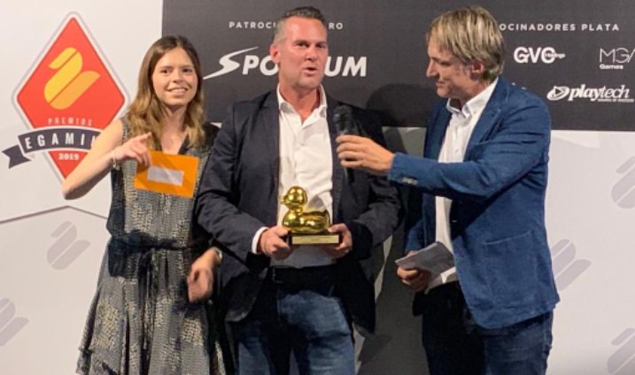 We are very proud to announce that one of our companies #Playfulbet has won 'Best Social Gaming Company' at the eGaming Awards 2019!