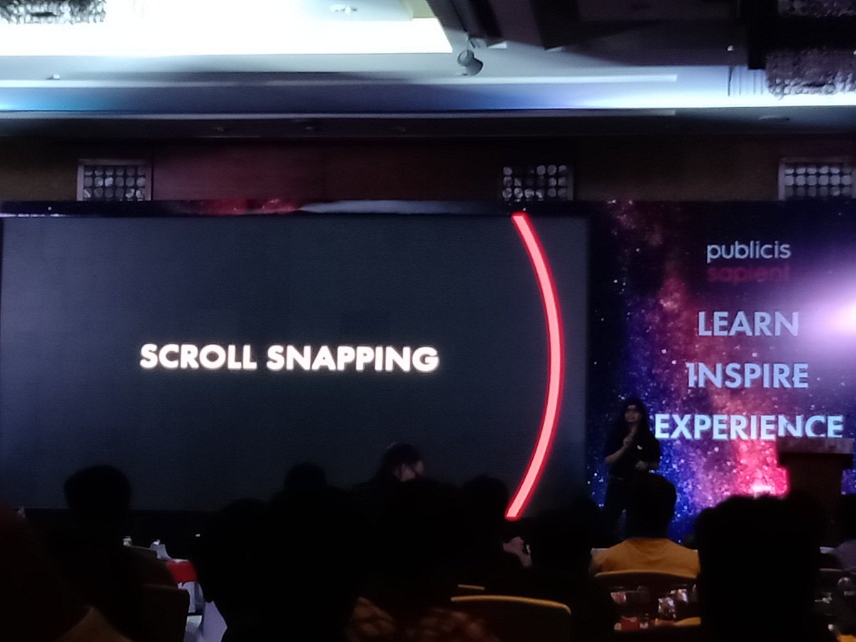 sushil_ait's tweet photo. Control scrollbar using CSS. Isn't it exciting?? #xtsummit19 https://t.co/TIZ0bkqDDa
