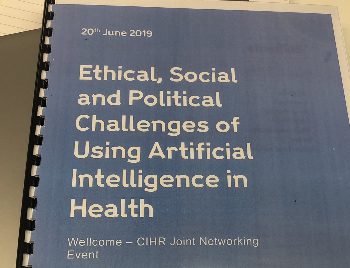 traciewashere's tweet photo. Spending a fascinating day hosted by @wellcometrust and  @CIHR_IRSC with colleagues from CAN &amp; UK representing many of the diverse disciplinary perspectives needed to advance this science. https://t.co/qdi7rUC2Hz