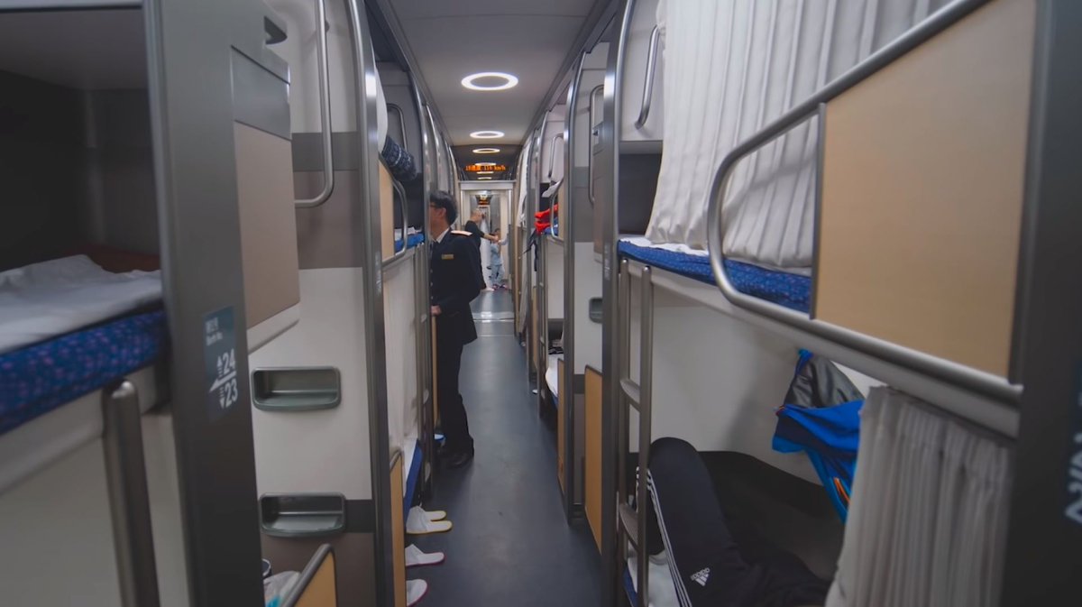 PzdOnline's tweet image. 🚊Плацкарт в Китае
Подробнее → rzd-online.ru/novosti/placzk…