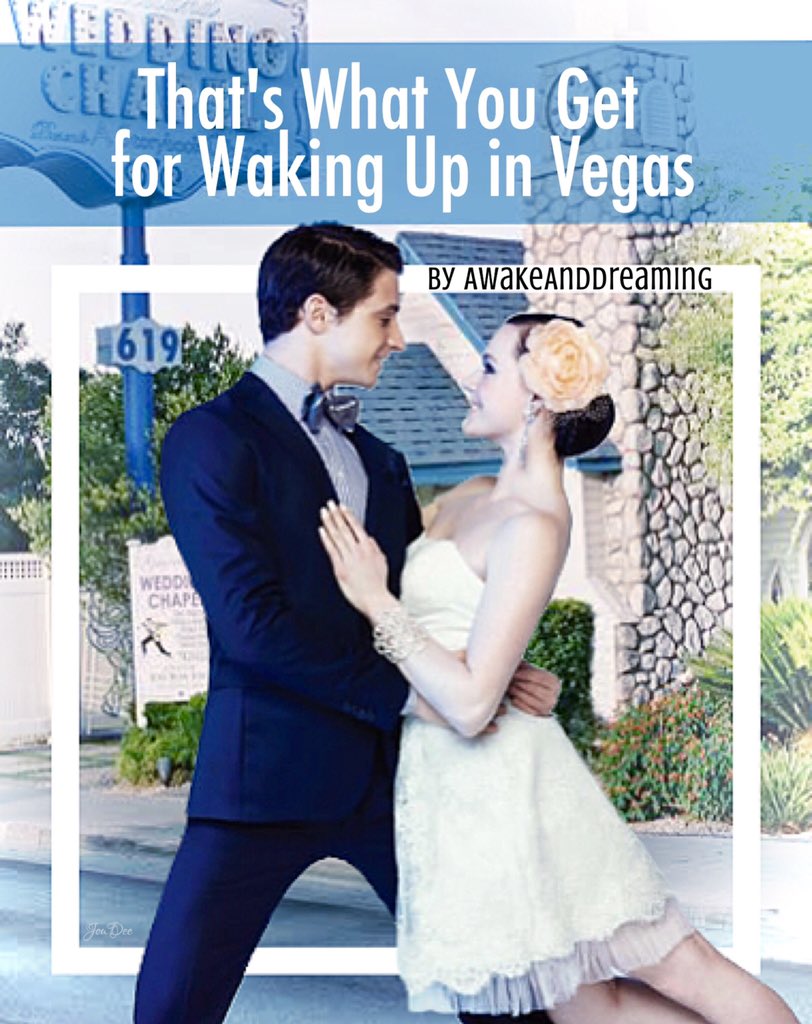 So I'm re-reading my fave fics from VM fic writers I haven't made "book covers" for yet, and guess which one I'm starting with..."What happens in Vegas, stays in Vegas."  -- or not!!! Right,  @awakeanddreami1?