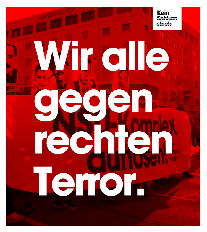 Anlässlich des Mordes an #Lübcke wird diese Woche in München, Hamburg, Berlin, FFM, Kiel, Köln, Leipzig und Kassel demonstriert. Wir fordern: Umfassende Aufklärung! Zerschlagung rechter Netzwerke! Ein Ende der Hetze! Zeigt euch solidarisch&amp;kämpferisch: #WirAlleGegenRechtenTerror