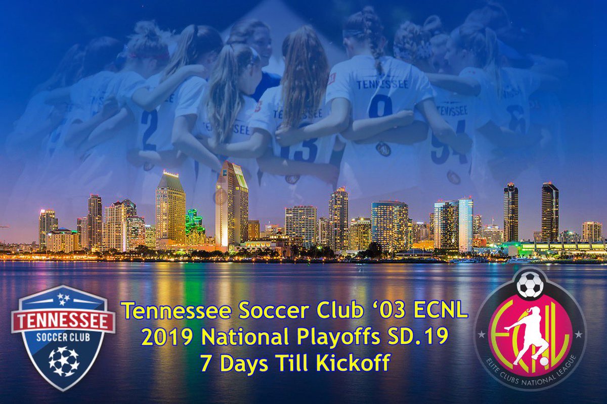 Tennessee SC 2003 ECNL Girls tweet media
