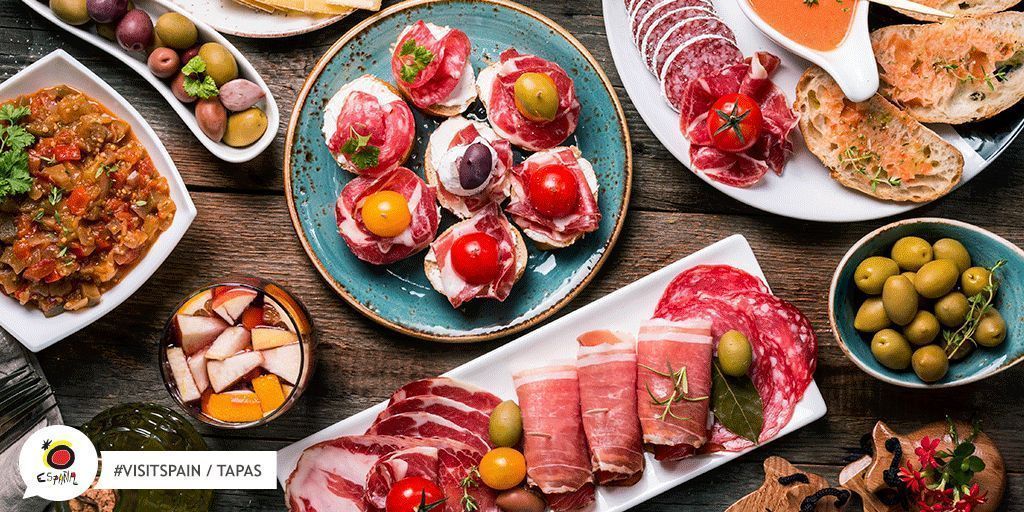There is a word that makes people around the world fall in love: TAPAS! #VisitSpain #SpainGastro #DMT19 #WorldTapasDay