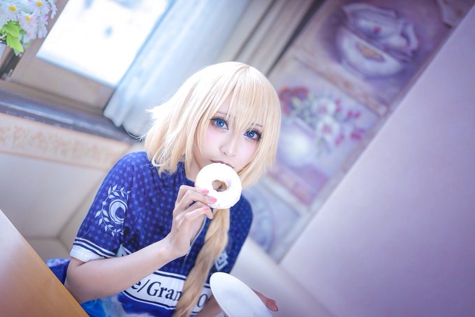 Twitterのコスプレ画像2