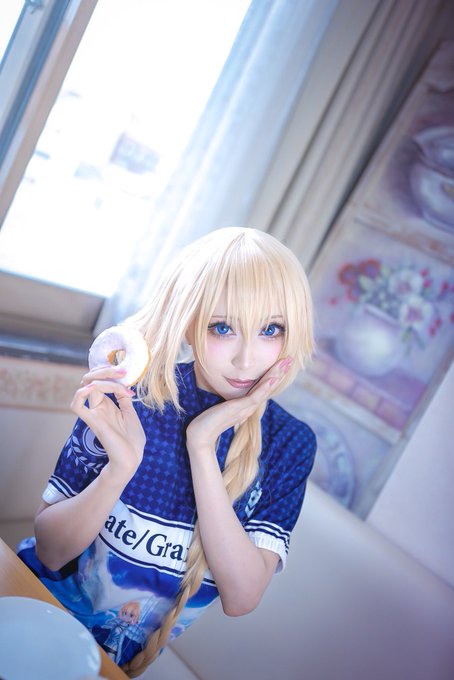 Twitterのコスプレ画像1