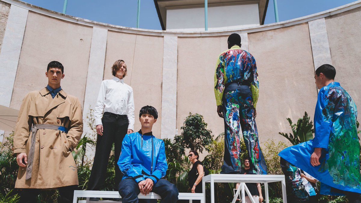 1SpringHub's tweet photo. Five sustainable capsule collections created by the students of the Italian offices of European Design Institute.
#1SpringHub #FashionTextileNetwork #Textile #Moda #Fashion #Trend #digital #apparel #textile #IED
https://t.co/urb1VVsnUF https://t.co/GYeKrrfhKp