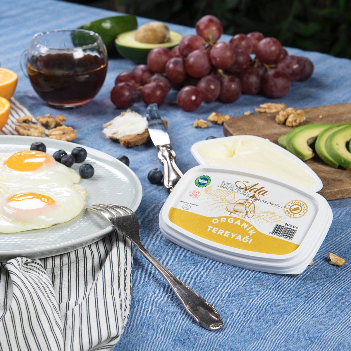 Keyif dolu kahvaltılarınıza eşlik edecek organik lezzet! ✨ Elta Ada Organik Tereyağı Macrocenter'da!