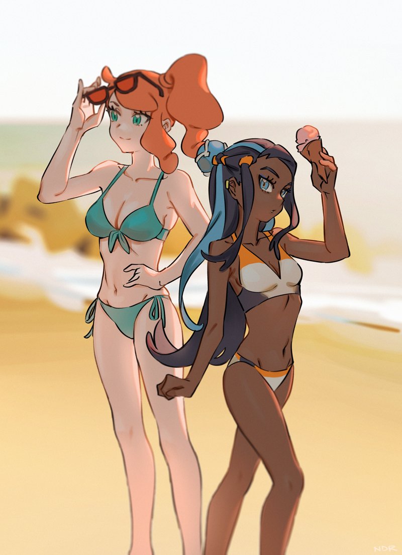 #PokemonSwordShield #Sonia #Nessa.