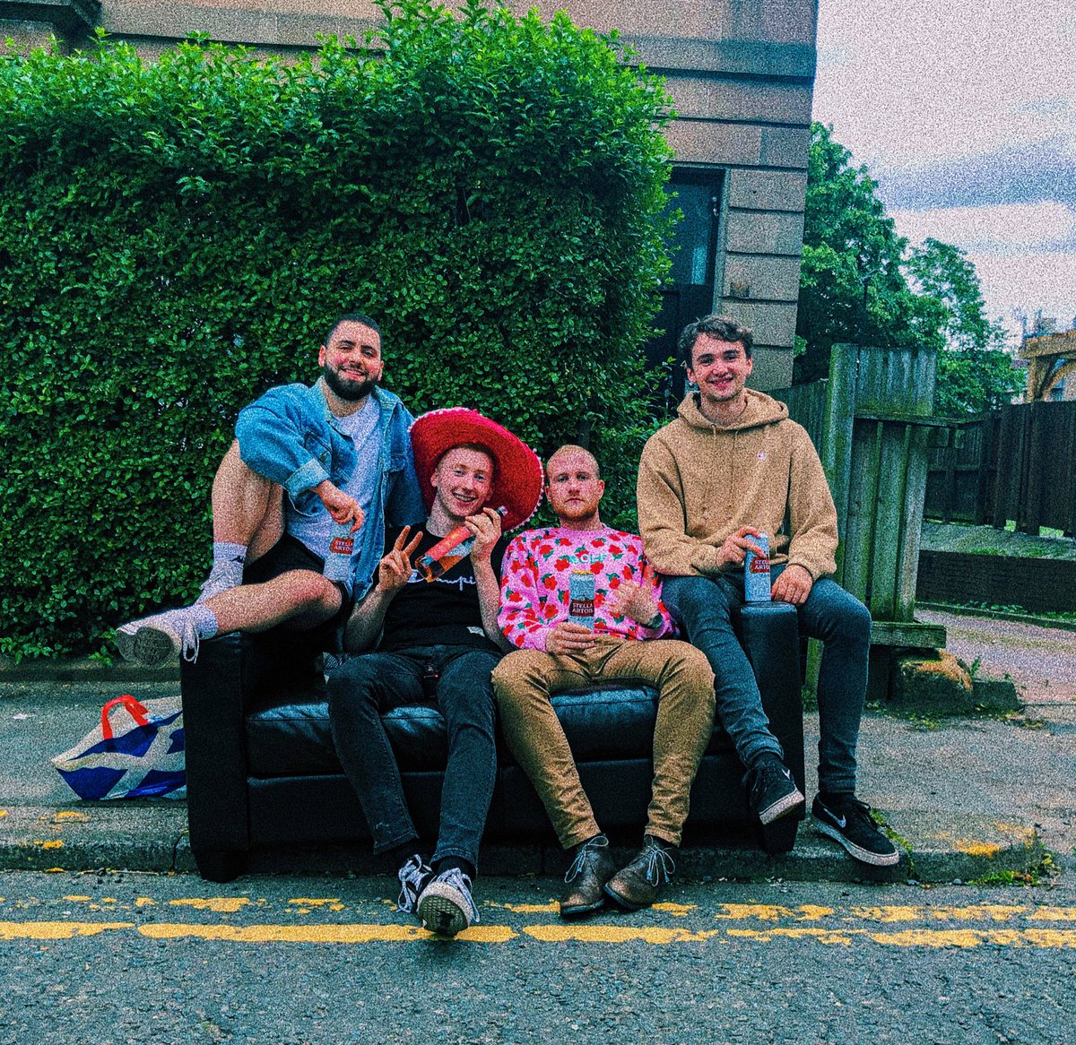 chxmpxin's tweet photo. goodbye garnethill and our neighbours - we hated you just as much as you hated us x https://t.co/wyp5ylKahf