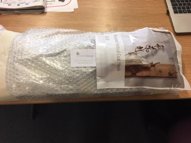 PfwThe's tweet photo. @moadesignuk THANK YOU SO MUCH for donating an item to our @parcelforce #pfwpasstheparcel auction via Exeter depot. We really appreciate your help in raising money for @actnforchildren Blues Programme. THANK YOU! https://t.co/guzmX7d4Mk