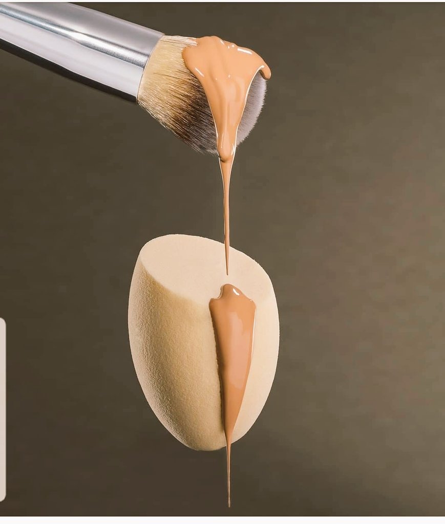 theathenaeffect's tweet image. What makeup tool do you prefer using to apply foundation? 
A sponge, Brush or your fingers?