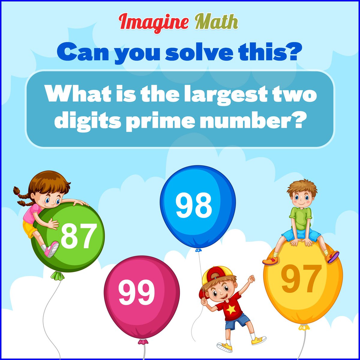 imagineMaths's tweet photo. Can you solve this?
.
#Math #Mathematics #Quiz #Questions #Puzzles #Riddles #Imagination #StrongImagination #multiply #quizoptions #numbers #quizknock

.
#ImagineMath
Download Now:
IOS: https://t.co/30WBBcNPwb 
Android: https://t.co/bdaBEW5ooZ https://t.co/n7ciuaJqqr