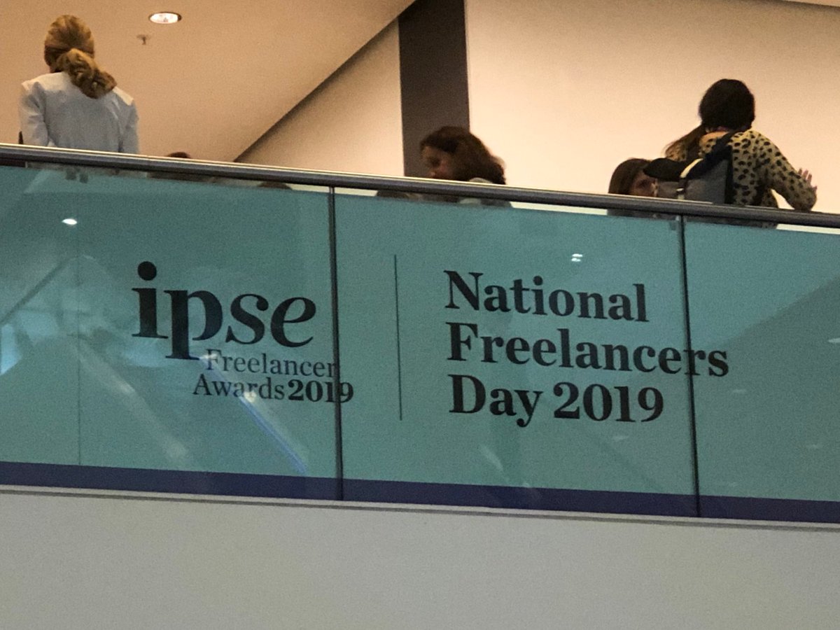 Meeting ‘the gig economy’ in the flesh at UK National Freelancers Day. Part of our work enabling clients to better understand the SME and Micro sectors.