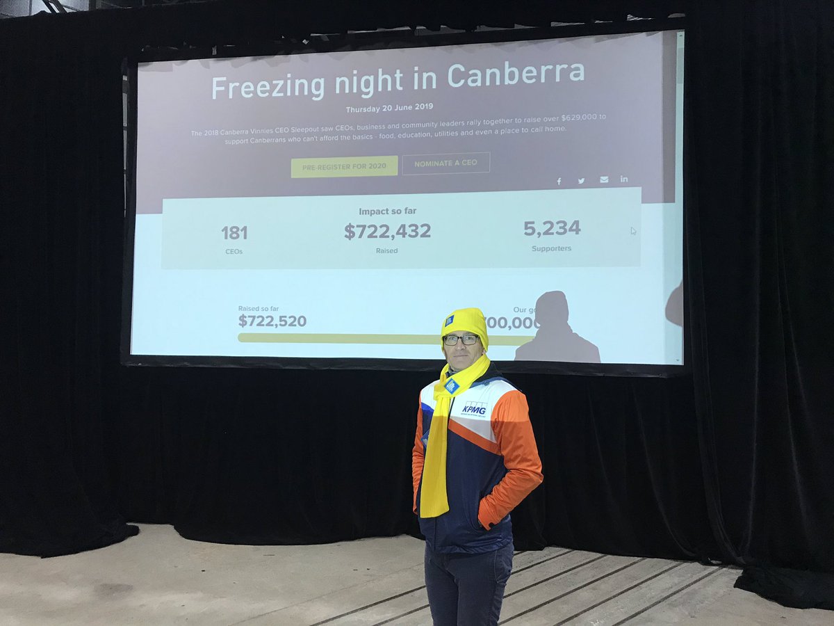 Vinnie's is a great organisation helping vulnerable people in our community. Let's get behind them to make a real difference