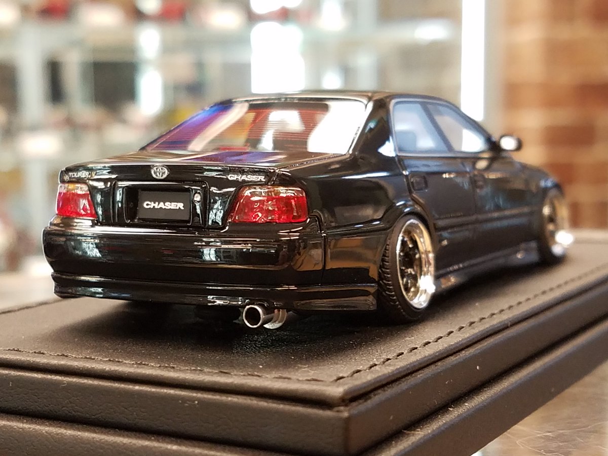 イグニッションモデル新製品 1/43スケール トヨタ チェイサー ツアラー