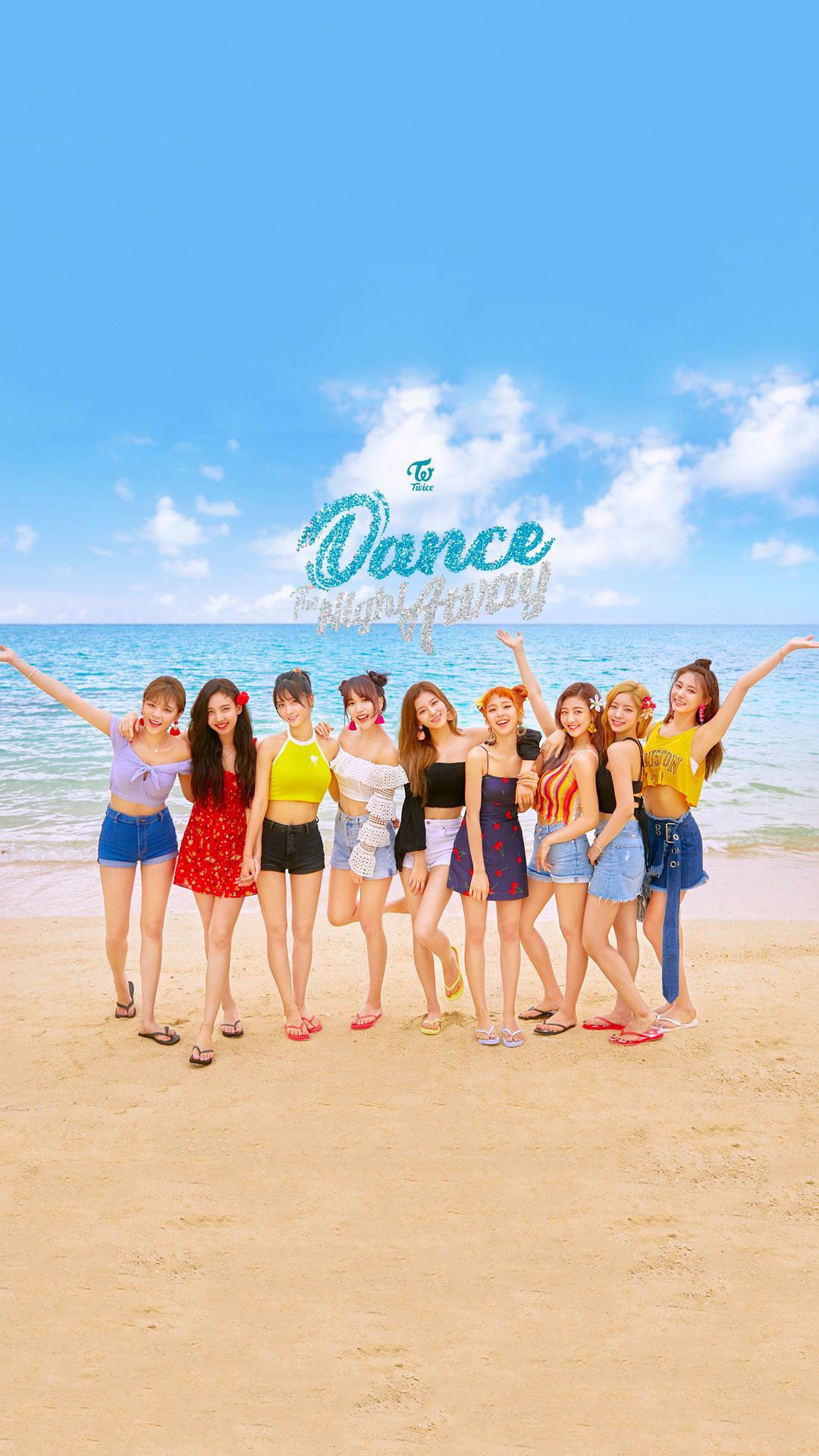 Twice壁紙 Twice Dancethenightaway T Co Nupidwfalo Twitter