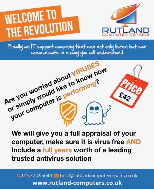 The only place to be for all of your IT needs #Rutland #Oakham #uppingham #shopstamford #Stamford #SmallBusiness #Corby
