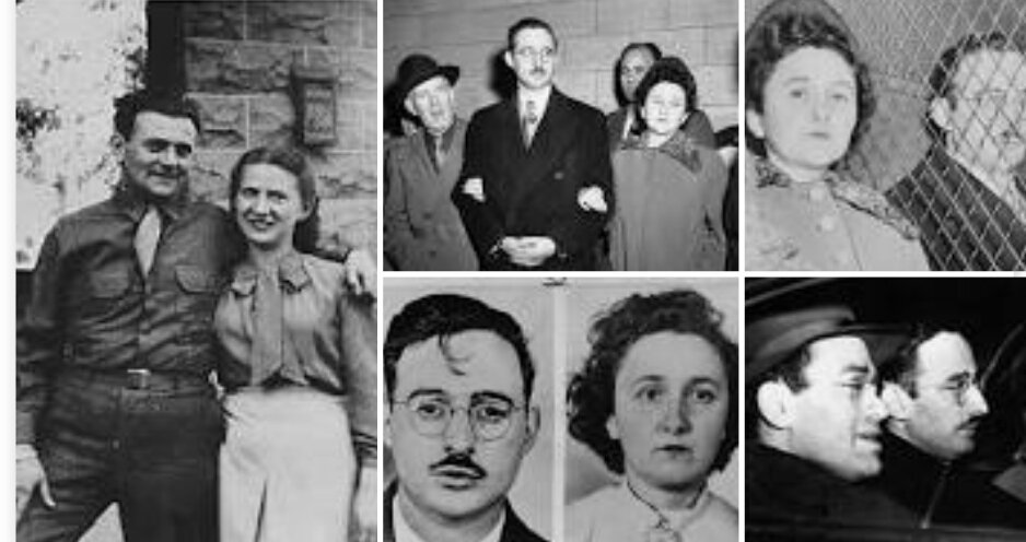 StockScout1's tweet image. June 19, 1953, Julius &amp;amp; Ethel Rosenberg, who were convicted of Conspiring to pass U.S. #AtomicSecrets to Russia, are executed at Sing Sing Prison in Ossining, New York, by the electric chair.
Criminal Charge: Conspiracy to commit #Espionage
That's how Russia got the #AtomicBomb..