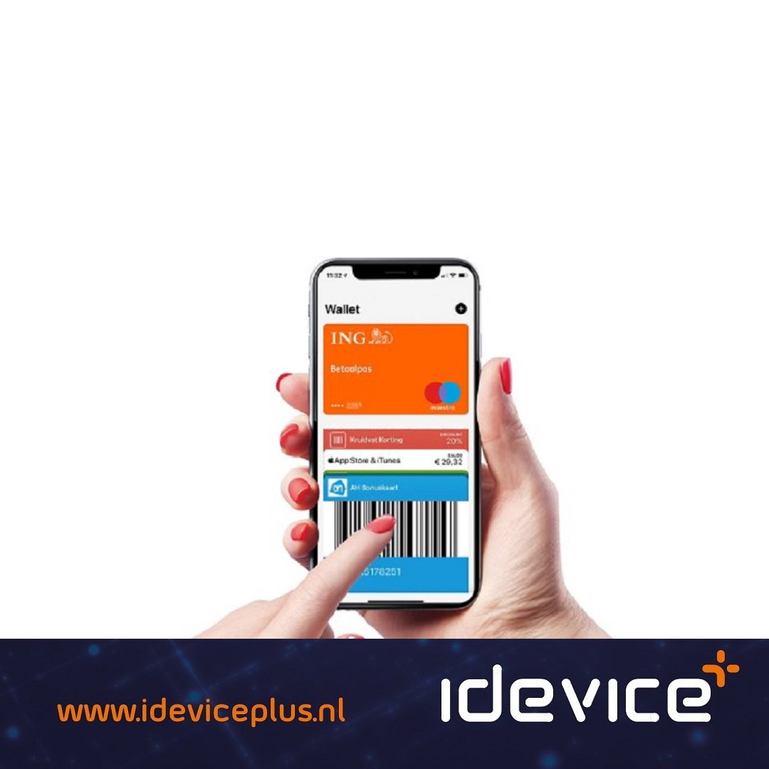Klantenkaarten, spaarpassen (AH bonuskaart) en concertkaarten toevoegen aan Wallet: ideviceplus.nl/nieuws/klanten…

#apple #wallet #applewallet #albertheyn #bonuskaart #ah #iphone #applepay #Weekendtip #iphonereparatie #iphonerepair #idevice #idevice+ #ideviceplus #applereparatie