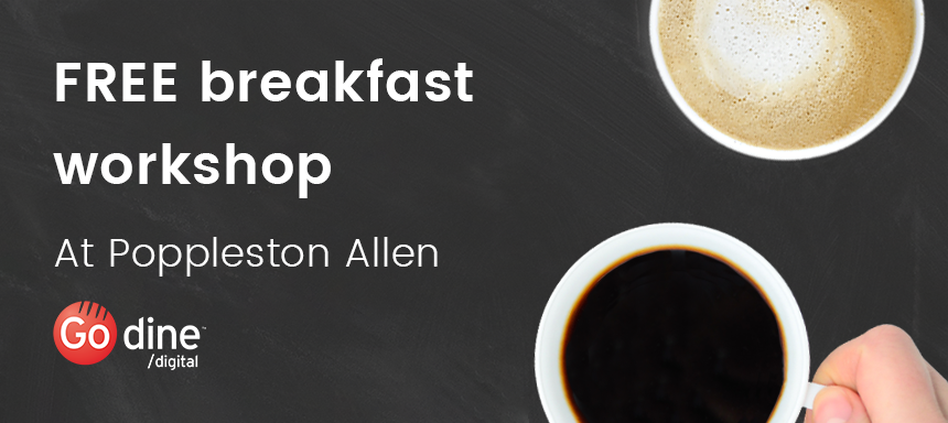 Are you a pub, restaurant or bar operator in Nottingham?

Then don't miss out on a FREE breakfast workshop at Poppleston Allen​, on how to use your outdoor spaces whilst keeping your neighbours happy. 

Find out more here: bit.ly/Breakfast-Semi…

#digitalmarketing #workshop
