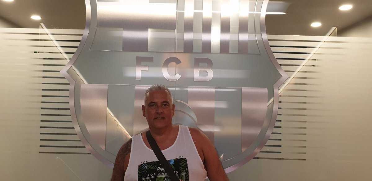 What a wife i,ve got not only did she take me away on holiday for my 50th but also got me a tour of Barcelona fc @jaymie_klemp <a href="/Woods1Bob/">bob</a> <a href="/RTM41/">R Tempest-Mitchell</a> <a href="/JamesTCobbler/">James Timpson</a> <a href="/TimpsonNews/">Timpson Group News</a>