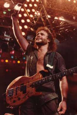 Happy 65th Birthday to Michael Anthony! 