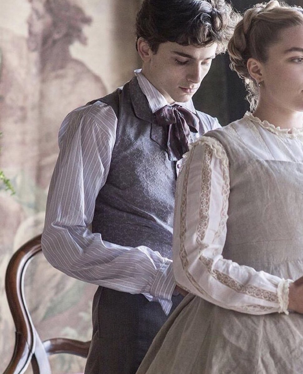 Timothée Chalamet as Laurie in Little Women