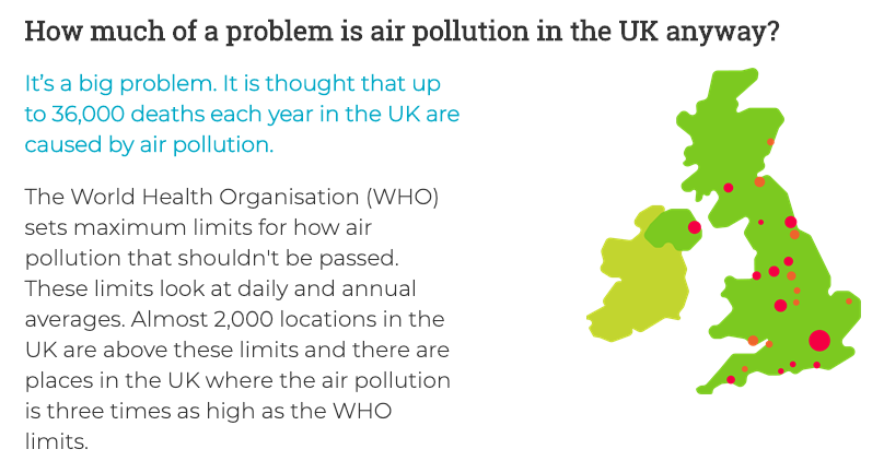 blinkchargingUK's tweet photo. Just how bad is the UK's #airpollution problem?  Who is affected and how? What can we do about it?
each of us can make small changes to improve #airquality

Head to @cleanairdayuk useful resource hub to find out more https://t.co/KaV27SP399
@globalactplan #cleanairday19 https://t.co/CM3HUFifUb