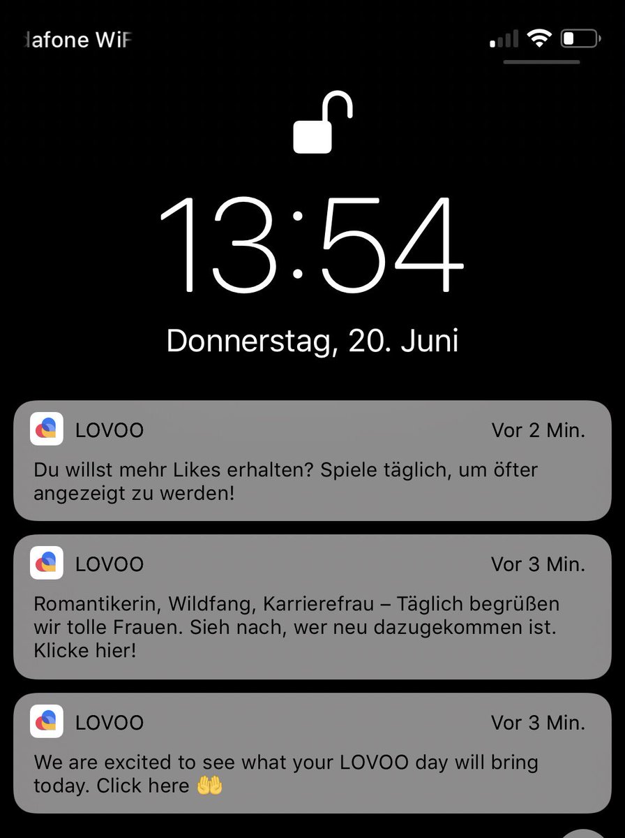 Keine bilder sehen lovoo kann Lovoo Profilbesucher