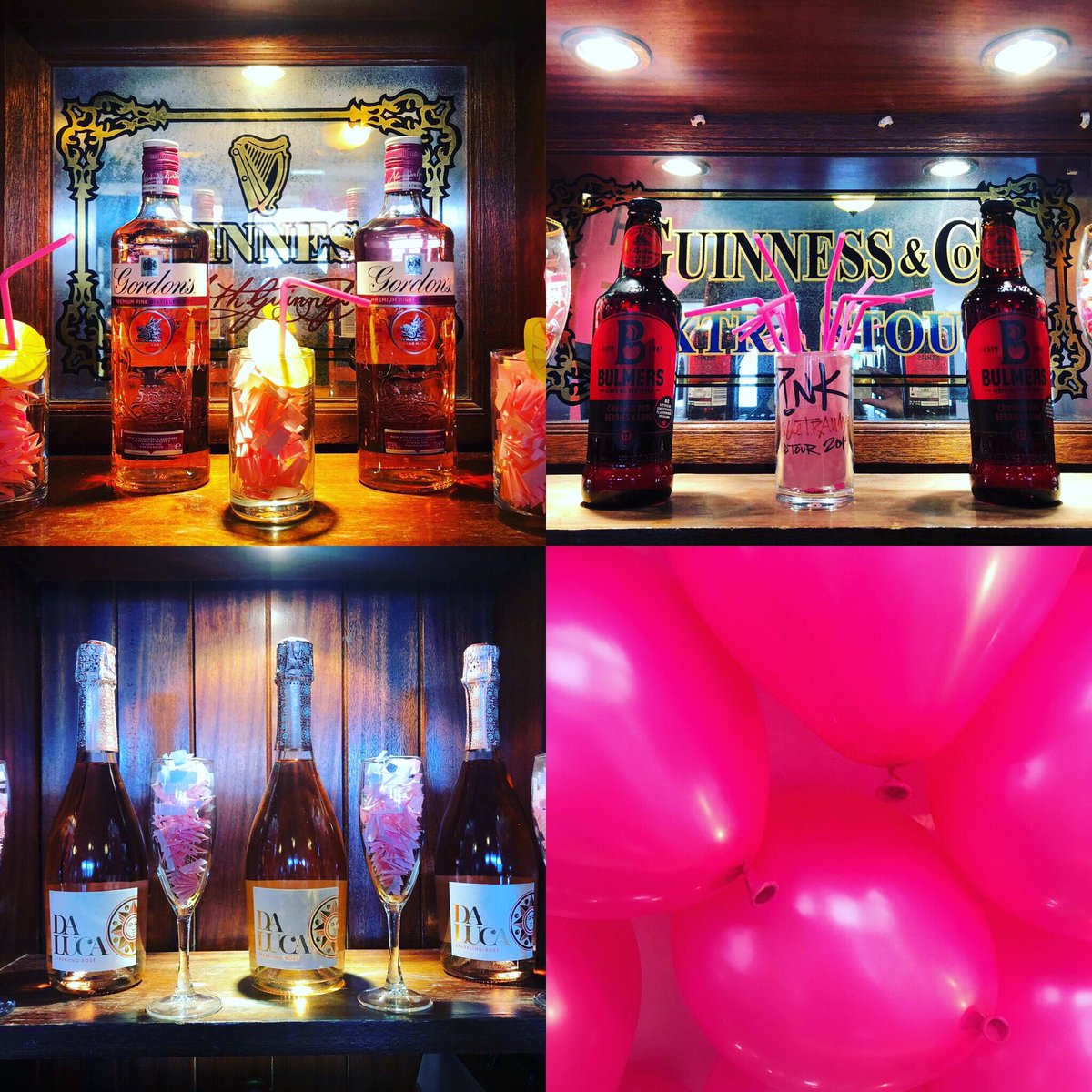 💓🌸🎀 Callaghans Beer &amp; Garden is the place to get the party started today from 4pm 🎀🌸💓 

#Pink #BeautifulTraumaWorldTour #Callaghans #Love #PinkPreParty