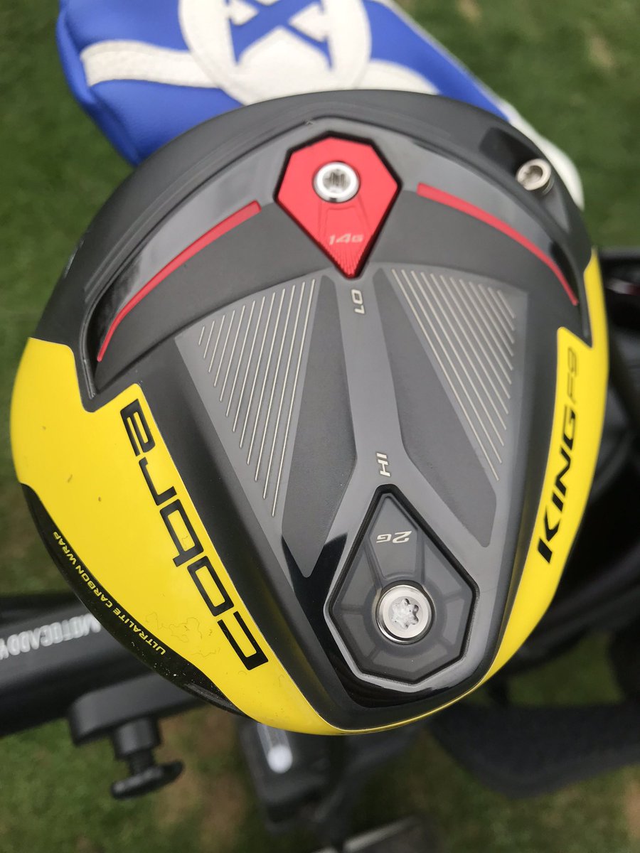 We’ve got this awesome <a href="/cobragolfuk/">COBRA Golf UK</a> UltraDry stand bag to giveaway to mark episode 2 in our ‘Get Fast, Go Low’ series on YouTube.
Simply RT this post &amp; follow <a href="/GolfMonthly/">Golf Monthly</a> to be in with a chance of winning.
New PUMA giveaway with episode 2 &amp; F9 Speedback driver winner announced!