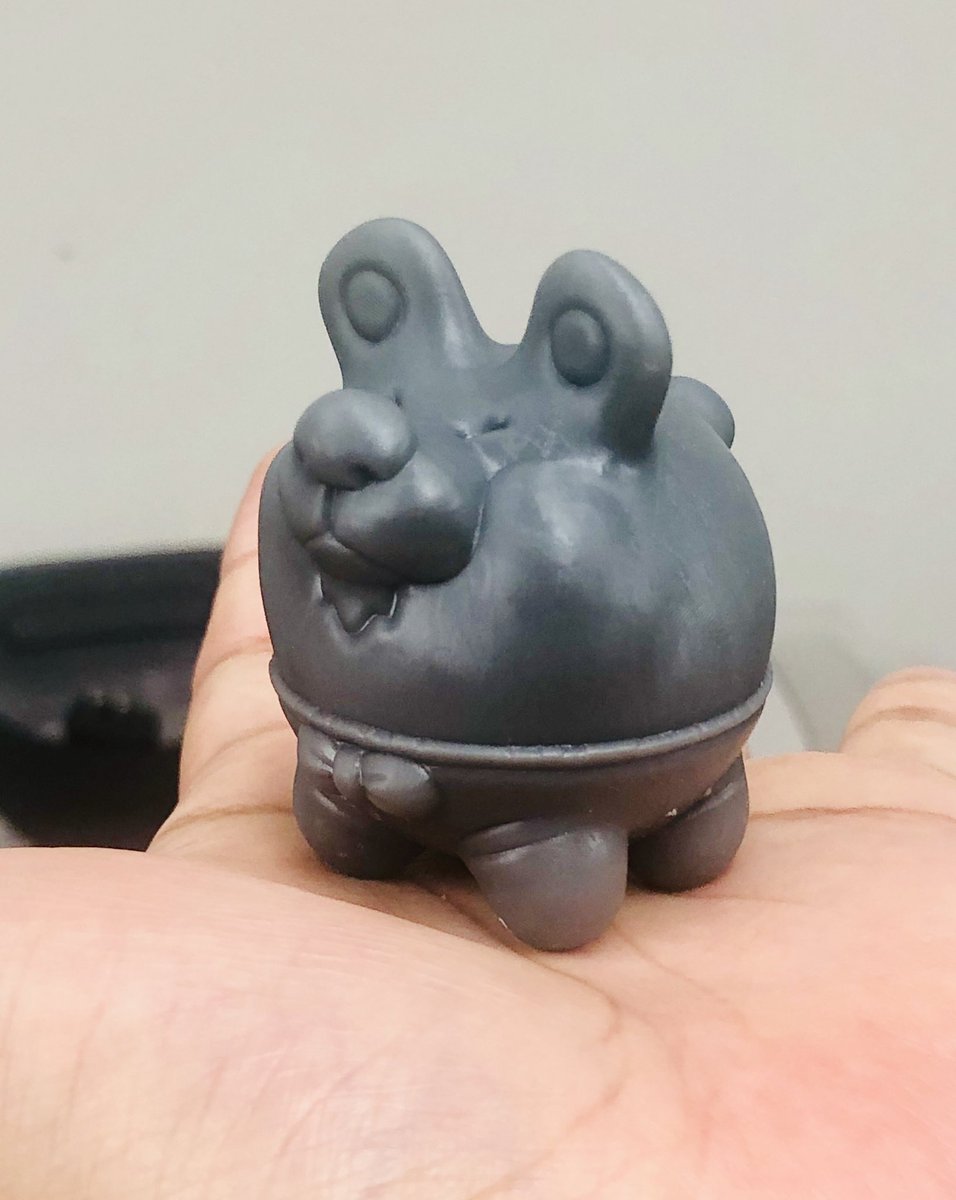 のぶほっぷ福井 On Twitter そしてそれをhunterで出力 かわいかろ Flashforgeの3dプリンターは良いなあ Flashforge Zbrush