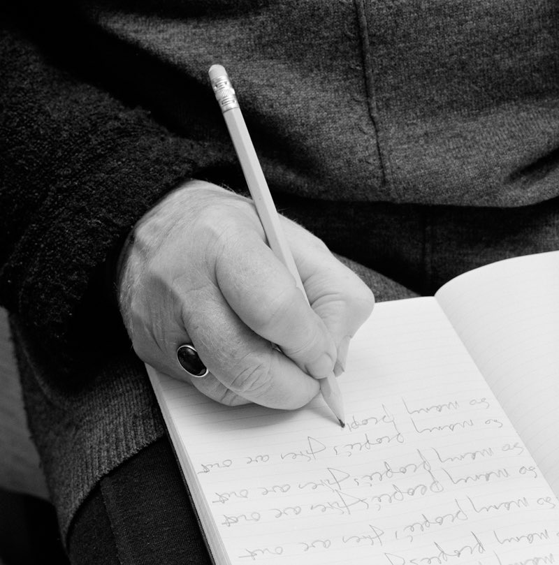 foldworks's tweet image. Charlie Meecham photographs the hands of artists and writers for the Exchanges exhibition on during the Hebden Bridge Arts Festival. @hbaf.  These are the hands of Liz Almond, poet, and Yelp! is a book published by Arc Publications.

arcpublications.co.uk
@Arc_Poetry