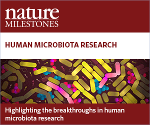 NatureRevMicro's tweet photo. Nature Milestones in Human Microbiota Research

Nature journal editors present these Milestones in Human Microbiota Research, providing a historical perspective of the breakthroughs in the field as well as future research directions.

https://t.co/Nb739ReRrZ https://t.co/FBGXFyBBbl